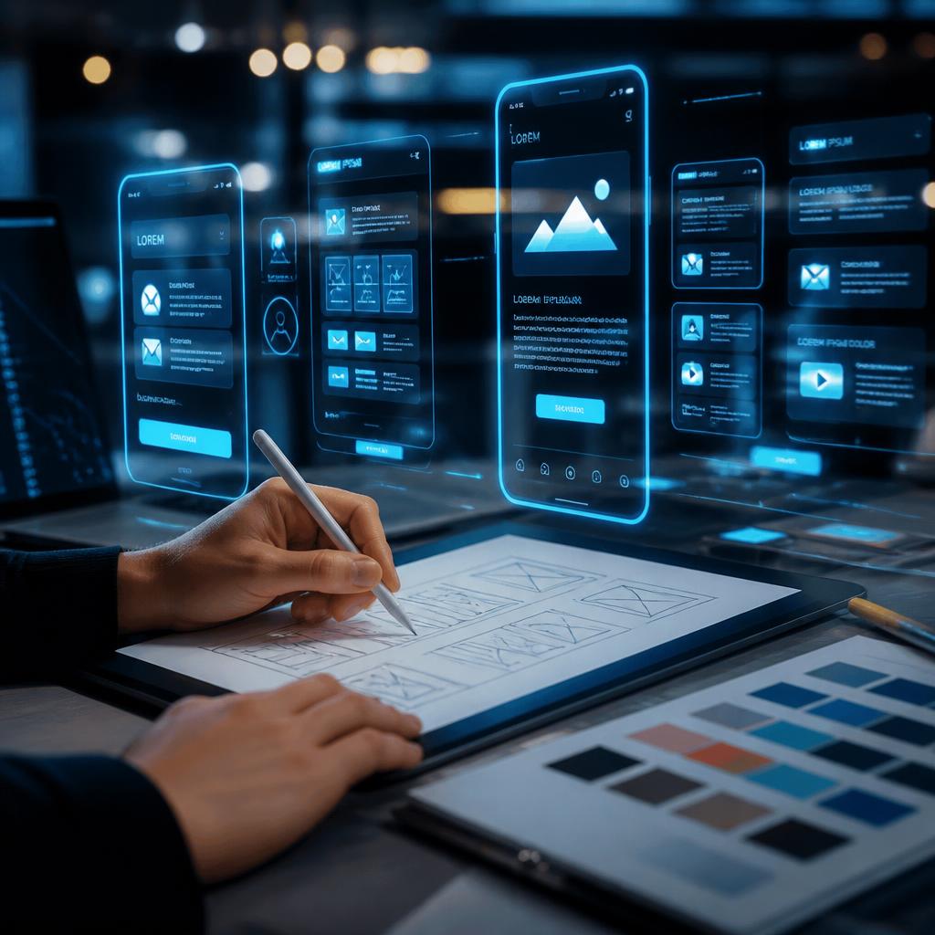 UI/UX Tasarım Süreci